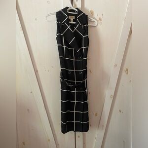 Talbots Window Pane Dress